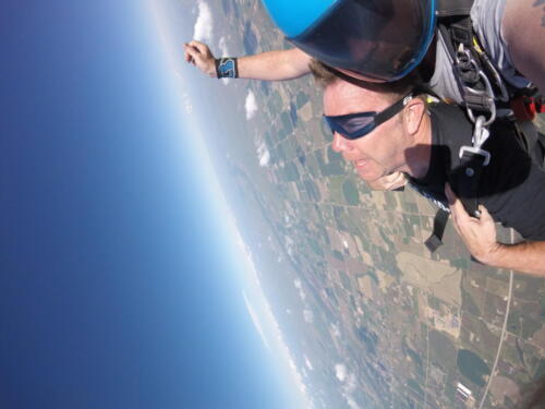 Sky Diving 