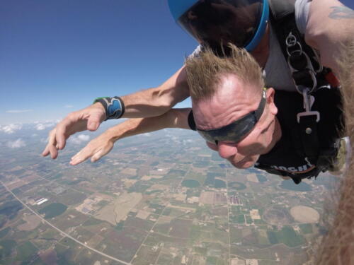 Sky Diving 