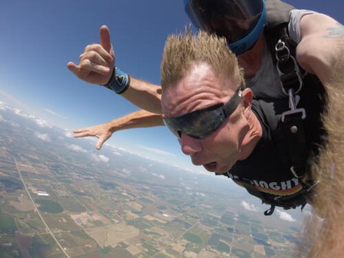 Sky Diving 