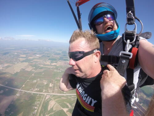 Sky Diving 