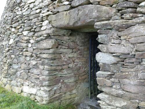 Grianan Of Aileach entrance