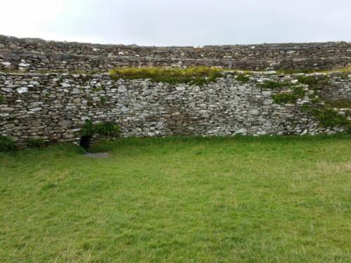 Grianan Of Aileach stairs