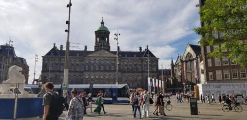 Palace Dam Square Amsterdam