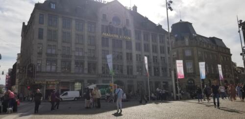 Palace Dam Square Amsterdam