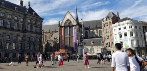 Palace Dam Square Amsterdam